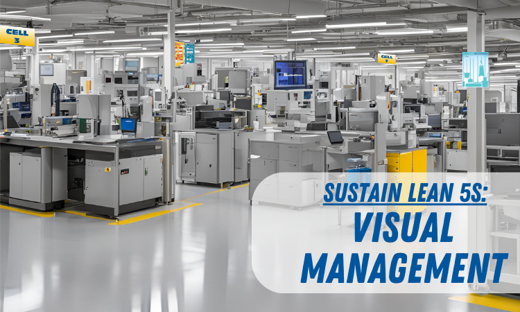 How to SUSTAIN Lean 5S – #3 VISUAL MANAGEMENT